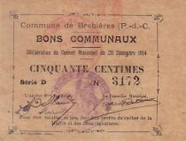 France 50 Centimes Brebieres