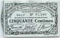 France 50 Centimes Cambrai Commune