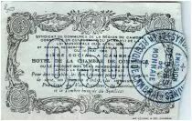 France 50 Centimes Cambrai Commune