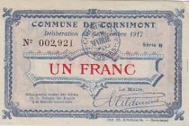 France 50 Centimes Cornimont