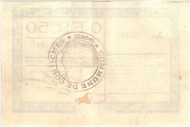 France 50 Centimes Coutiches Commune - 1914