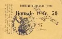France 50 Centimes Eppeville n° 1687