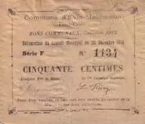 France 50 Centimes Evin-Malmaison