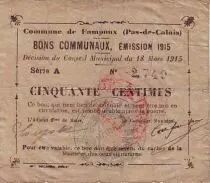 France 50 Centimes Fampoux