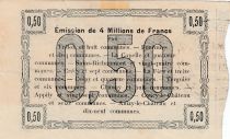 France 50 Centimes Fourmies - Première série -  08/05/1916