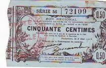 France 50 Centimes Fourmies