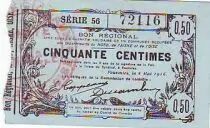 France 50 Centimes Fourmies
