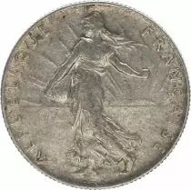 France 50 Centimes France Semeuse - 1910 Argent