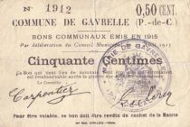 France 50 Centimes Gavrelle