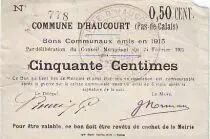 France 50 Centimes Haucourt