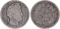 France 50 Centimes Louis-Philippe 1er - 1846 A Paris - Silver