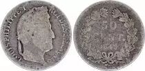 France 50 Centimes Louis-Philippe 1er - 1846 A Paris - Silver