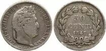 France 50 Centimes Louis-Philippe 1er - 1847 A Paris