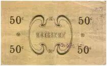 France 50 Centimes Maissemy Commune - 1915