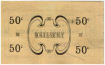 France 50 Centimes Maissemy Commune - 1915