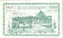 France 50 Centimes Mayenne Ville - 1917