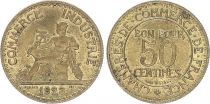 France 50 Centimes Mercury seated - 1923