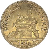 France 50 Centimes Mercury seated - 1924