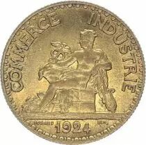 France 50 Centimes Mercury seated - 1924