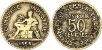 France 50 Centimes Mercury seated - 1929