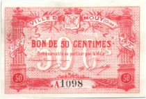 France 50 Centimes Mouy City - 1915