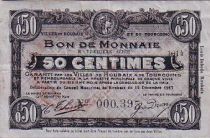 France 50 Centimes Roubaix-Tourcoing