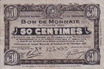 France 50 Centimes Roubaix-Tourcoing