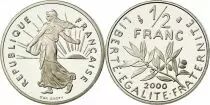 France 50 Centimes Seed Sower - 2000 BU