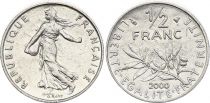 France 50 Centimes Seed Sower - 2000