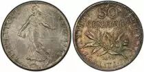 France 50 Centimes Semeuse - 1899 - SILVER - PCGS MS 64