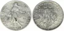 France 50 Centimes Semeuse - 1906
