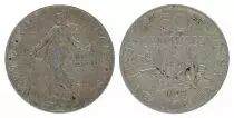 France 50 Centimes Semeuse - 1907