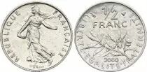 France 50 Centimes Semeuse - 2000