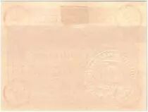 France 50 Centimes Vertus City - 1916