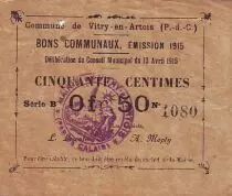 France 50 Centimes Vitry-En-Artois