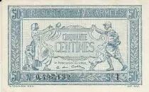 France 50 Centimes Woman and soldier -  1917 I 0.497.132