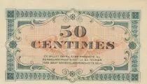 France 50 Cents - Annonay Chamber of Commerce - 22-02-1917 - Serial 101