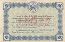 France 50 Cents - Avignon Chamber of Commerce - 1914 - Number 123