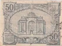 France 50 Cents - Banque d\'émission - Lille - 08-1915 - 2ème série