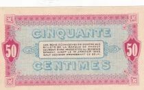 France 50 cents - Chamber of  Commerce - Moulins et Lapalisse - 02-07-1920 - S&eacute;rie 339