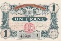 France 50 Cents - Chamber of Commerce  - Angoulême - 15-01-1915