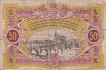 France 50 Cents - Chamber of Commerce -  Limoges - 1918 - Série I