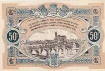 France 50 Cents - Chamber of Commerce -  Limoges