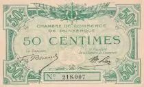 France 50 Cents - Chamber of Commerce - Dunkerque