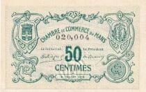 France 50 Cents - Chamber of commerce - Le Mans - 08-07-1915 - 1 &egrave;re s&eacute;rie