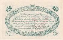 France 50 Cents - Chamber of commerce - Le Mans - 08-07-1915 - 1 &egrave;re s&eacute;rie