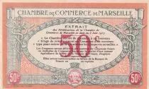 France 50 Cents - Chamber of commerce - Marseille - 1917 - Série Y-R
