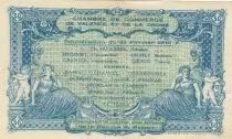 France 50 Cents - Chamber of Commerce - Valence - 23-02-1915 - Serial VI