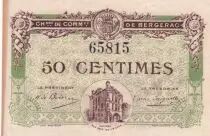 France 50 Cents - Chambre de Commerce - Bergerac - 05-08-1918 - 65815