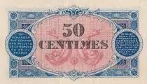 France 50 Cents - Chambre de commerce de Grenoble - 1916 - Serial O 115 - P.63-1